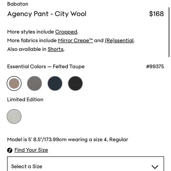 aritzia pants - Picture 4 of 7